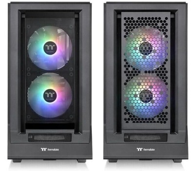 THERMALTAKE Корпус E-ATX Ceres 350 MX, Midi-Tower, без БП, черный [ca-1z3-00m1wn-00]