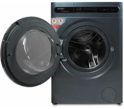 Стиральная машина KRAFT Стиральная машина TCH-HD8529SDB, с фронтальной загрузкой, 8кг, 1400об/мин, с паром, инверторная