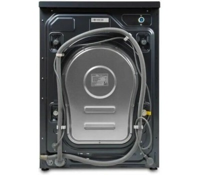 Стиральная машина KRAFT Стиральная машина TCH-HD8529SDB, с фронтальной загрузкой, 8кг, 1400об/мин, с паром, инверторная