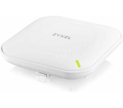 Точка доступа ZYXEL Точка доступа NebulaFlex NWA90AX Pro, AX3000, 2.4/5ГГц, 1xRJ45, белый [nwa90axpro-eu0102f]