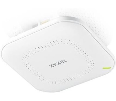 Точка доступа ZYXEL Точка доступа NebulaFlex NWA90AX Pro, AX3000, 2.4/5ГГц, 1xRJ45, белый [nwa90axpro-eu0102f]