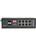 OSNOVO Коммутатор SW-80802/I(Port 90W, 300W), неуправляемый
