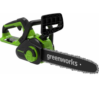Цепная пила GREENWORKS Цепная пила G40CS30II, аккумуляторная, 40В, без АКБ, без ЗУ [2007807]