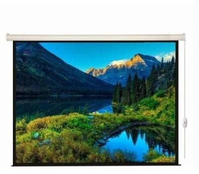 Экраны LUMIEN Экран Eco Control LEC-100112, 300х198 см, 16:9, настенно-потолочный белый