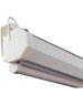 Экраны LUMIEN Экран Eco Control LEC-100112, 300х198 см, 16:9, настенно-потолочный белый