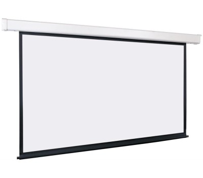 Экраны LUMIEN Экран Eco Control LEC-100112, 300х198 см, 16:9, настенно-потолочный белый