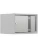 NTSS Шкаф коммутационный Lime -WL6U5560GS-BL настенный, стеклянная передняя дверь, 6U, 550x500x600 мм