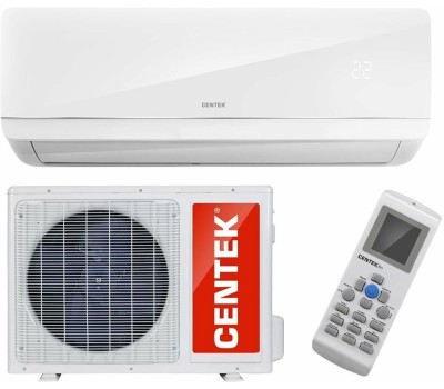 CENTEK Сплит-система CT-65A24 настенная, до 70м2, 24000 BTU, (комплект из 2-х коробок)
