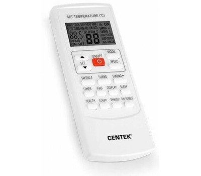 CENTEK Сплит-система CT-65A24 настенная, до 70м2, 24000 BTU, (комплект из 2-х коробок)