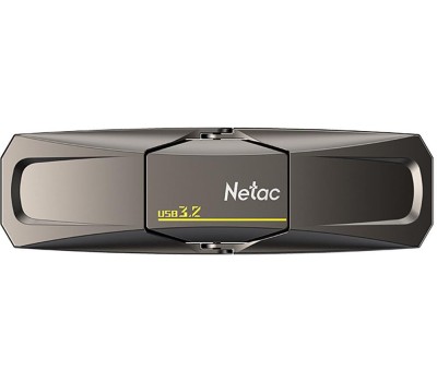 Флешка NETAC Флешка USB US5 512ГБ, USB3.2, серый [nt03us5c-512g-32ta]