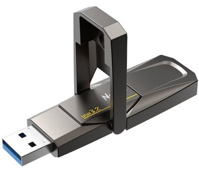 Флешка NETAC Флешка USB US5 512ГБ, USB3.2, серый [nt03us5c-512g-32ta]