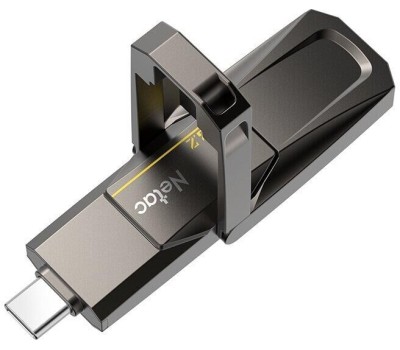 Флешка NETAC Флешка USB US5 512ГБ, USB3.2, серый [nt03us5c-512g-32ta]