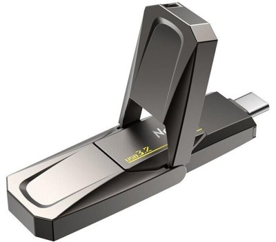 Флешка NETAC Флешка USB US5 512ГБ, USB3.2, серый [nt03us5c-512g-32ta]