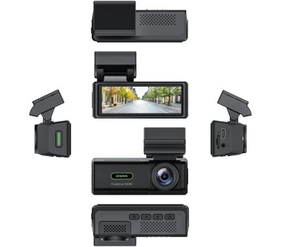Видеорегистратор DIGMA Видеорегистратор FreeDrive 940W, черный