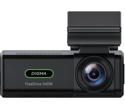 Видеорегистратор DIGMA Видеорегистратор FreeDrive 940W, черный