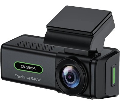 Видеорегистратор DIGMA Видеорегистратор FreeDrive 940W, черный