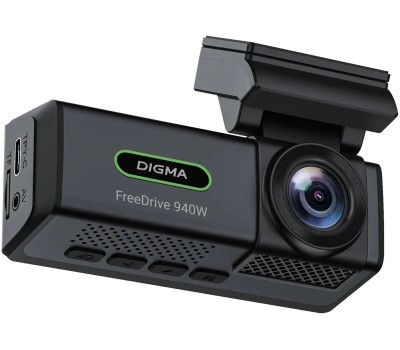 Видеорегистратор DIGMA Видеорегистратор FreeDrive 940W, черный