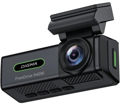 Видеорегистратор DIGMA Видеорегистратор FreeDrive 940W, черный