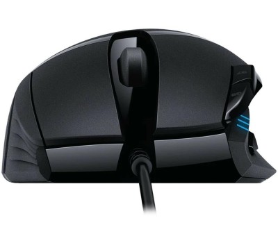 Мышь LOGITECH Мышь проводная G402 HYPERION BLACK 910-004073
