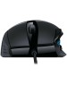 Мышь LOGITECH Мышь проводная G402 HYPERION BLACK 910-004073