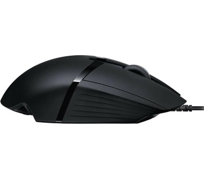 Мышь LOGITECH Мышь проводная G402 HYPERION BLACK 910-004073