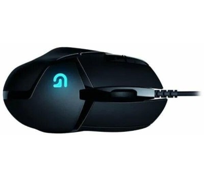 Мышь LOGITECH Мышь проводная G402 HYPERION BLACK 910-004073