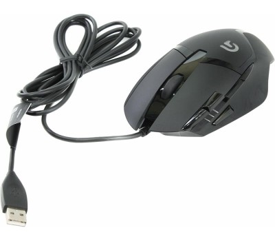 Мышь LOGITECH Мышь проводная G402 HYPERION BLACK 910-004073