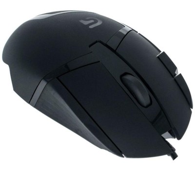 Мышь LOGITECH Мышь проводная G402 HYPERION BLACK 910-004073