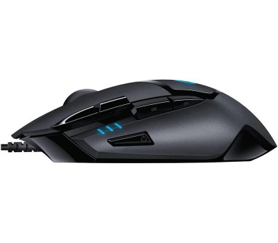 Мышь LOGITECH Мышь проводная G402 HYPERION BLACK 910-004073