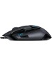 Мышь LOGITECH Мышь проводная G402 HYPERION BLACK 910-004073
