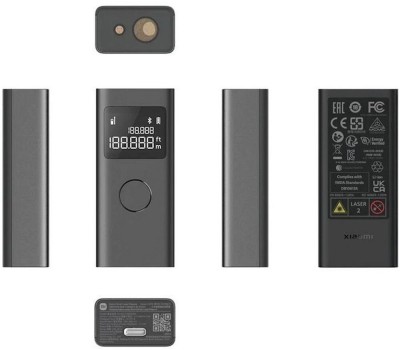 Лазерный дальномер XIAOMI Лазерный дальномер BHR5596GL, 2 класс лазера, 680нм, луч красный