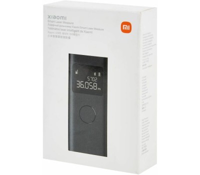 Лазерный дальномер XIAOMI Лазерный дальномер BHR5596GL, 2 класс лазера, 680нм, луч красный