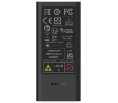 Лазерный дальномер XIAOMI Лазерный дальномер BHR5596GL, 2 класс лазера, 680нм, луч красный