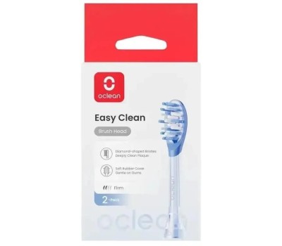 Комплект насадок OCLEAN Комплект насадок для Ease (2 шт, Синий)