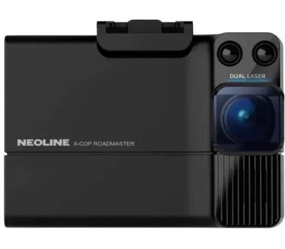 Радар-детектор со встроенным видеорегистратором NEOLINE Видеорегистратор с радар-детектором X-COP ROADMASTER, черный