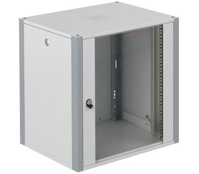 Электроника / Телекоммуникационные шкафы ЦМО Шкаф коммутационный ШРН-12.350 настенный, стеклянная передняя дверь, 12U, 600x612x359 мм