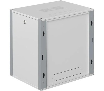 Электроника / Телекоммуникационные шкафы ЦМО Шкаф коммутационный ШРН-12.350 настенный, стеклянная передняя дверь, 12U, 600x612x359 мм