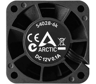 ARCTIC COOLING Вентилятор корпусной S4028-6K 250 - 6000 rpm Dual Ball Bearing 4-Pin Fan-Connector (ACFAN00185A)