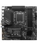 Материнская плата MSI Материнская плата PRO B760M-A WIFI DDR4 B760, LGA1700, 4*DDR4, 2*PCIEx16, 1*PCIEx1, 2*M.2, 1*TypeC, 2*USB3.2Gen2, 6*USB3.2Gen1, 6*USB2.0, 4*SATA3.0, 2.5G, 2*DP, 2*HDMI, M-ATX, RTL