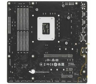 Материнская плата MSI Материнская плата PRO B760M-A WIFI DDR4 B760, LGA1700, 4*DDR4, 2*PCIEx16, 1*PCIEx1, 2*M.2, 1*TypeC, 2*USB3.2Gen2, 6*USB3.2Gen1, 6*USB2.0, 4*SATA3.0, 2.5G, 2*DP, 2*HDMI, M-ATX, RTL