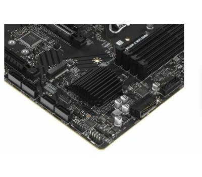 Материнская плата MSI Материнская плата PRO B760M-A WIFI DDR4 B760, LGA1700, 4*DDR4, 2*PCIEx16, 1*PCIEx1, 2*M.2, 1*TypeC, 2*USB3.2Gen2, 6*USB3.2Gen1, 6*USB2.0, 4*SATA3.0, 2.5G, 2*DP, 2*HDMI, M-ATX, RTL