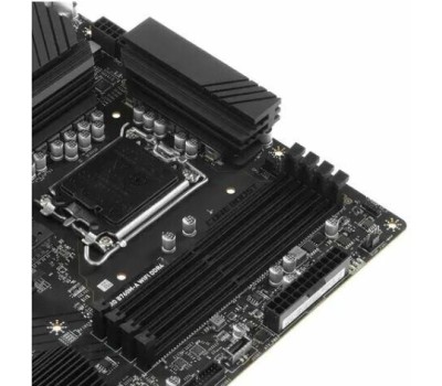 Материнская плата MSI Материнская плата PRO B760M-A WIFI DDR4 B760, LGA1700, 4*DDR4, 2*PCIEx16, 1*PCIEx1, 2*M.2, 1*TypeC, 2*USB3.2Gen2, 6*USB3.2Gen1, 6*USB2.0, 4*SATA3.0, 2.5G, 2*DP, 2*HDMI, M-ATX, RTL