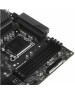 Материнская плата MSI Материнская плата PRO B760M-A WIFI DDR4 B760, LGA1700, 4*DDR4, 2*PCIEx16, 1*PCIEx1, 2*M.2, 1*TypeC, 2*USB3.2Gen2, 6*USB3.2Gen1, 6*USB2.0, 4*SATA3.0, 2.5G, 2*DP, 2*HDMI, M-ATX, RTL