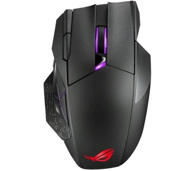 ASUS Мышь P707 ROG SPATHA X 168g 19,000DPI 2.4GHz 12buttons(90MP0220-BMUA00)