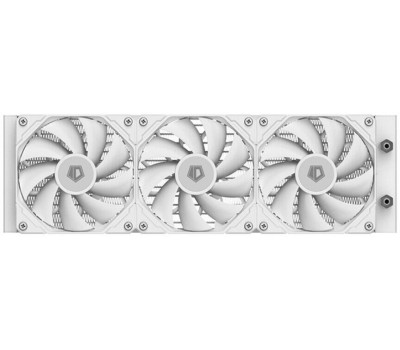 ID-COOLING Система водяного охлаждения FX360 Pro, 4-pin, 120мм, белый, retail [fx360 pro white]