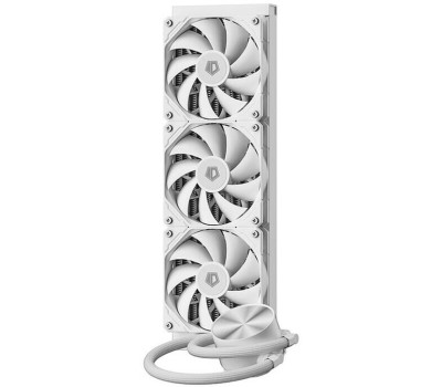ID-COOLING Система водяного охлаждения FX360 Pro, 4-pin, 120мм, белый, retail [fx360 pro white]