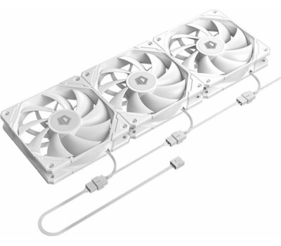ID-COOLING Система водяного охлаждения FX360 Pro, 4-pin, 120мм, белый, retail [fx360 pro white]