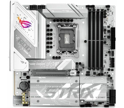 Материнская плата ASUS Материнская плата ROG STRIX B860-G GAMING WIFI, Socket LGA 1851, Intel B860, mATX, Ret