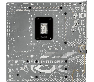 Материнская плата ASUS Материнская плата ROG STRIX B860-G GAMING WIFI, Socket LGA 1851, Intel B860, mATX, Ret