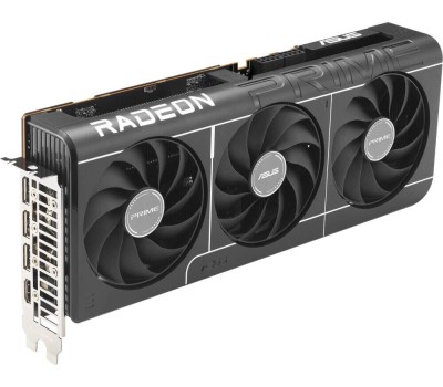 Видеокарта ASUS Видеокарта RX9070 PRIME OC 16GB GDDR6 256bit 3xDP HDMI 3FAN RTL [PRIME-RX9070-O16G]